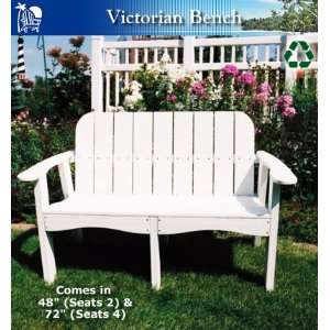  Victorian Bench   Seats Two: Home & Kitchen
