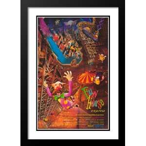  Fun House Express (IMAX) 20x26 Framed and Double Matted 
