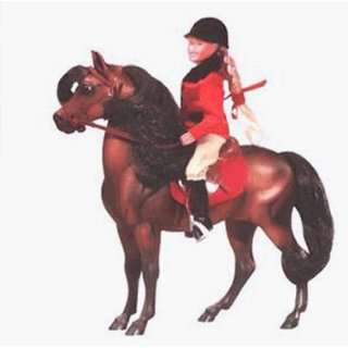 Breyer Ponies Equestrian Horse & Rider Set   Retired:  