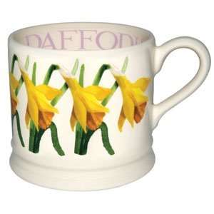 Emma Bridgewater Pottery Daffodil Baby Mug:  Kitchen 
