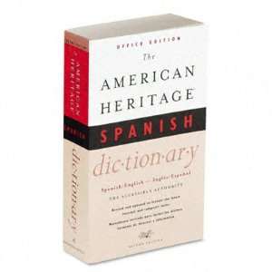   COMPANY American Heritage Office Spanish Dictionary