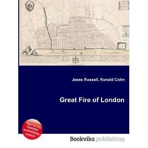  Great Fire of London Ronald Cohn Jesse Russell Books