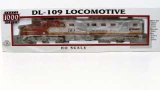   1000 DL 109 Santa Fe Diesel Locomotive Engine in Box Item 30581  