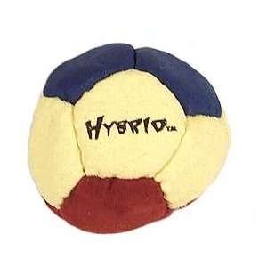  Dirtbag Hybrid Hacky Sack   Blue, Yellow, and Red Sports 