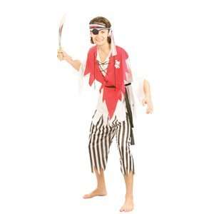    Pams Pirate Fancy Dress Costumes  Pirate Buccaneer: Toys & Games