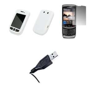   USB Data Cable for Blackberry Torch 9800 Cell Phones & Accessories