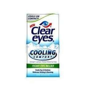    Clear Eyes Drops Cool Itch Rlf Size .5 OZ