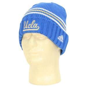  UCLA Bruins Cuffed Ribbed Winter Knit Hat   Blue Sports 