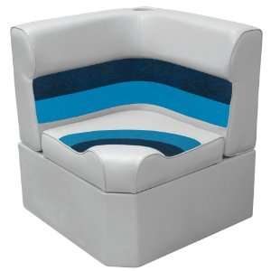  Wise Deluxe Pontoon Corner Section Seat