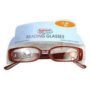 Glasses reading 1.50 Power Kpp, Size Rr909
