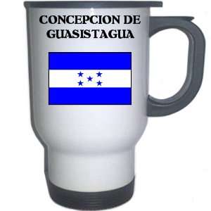  Honduras   CONCEPCION DE GUASISTAGUA White Stainless 