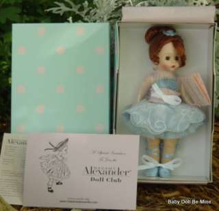 New Madame Alexander Retired Precious Pirouettes Doll ~ Neiman Marcus 