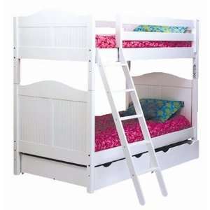  Cottage Bunk Bed with Optional Storage Drawers