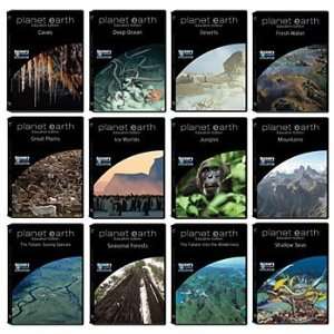Discovery Education Planet Earth Education Edition DVD Set  