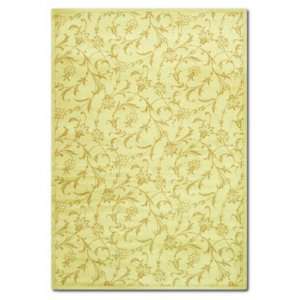  Floral Charisma Vineyard Ivory Contemporary Rug Size 