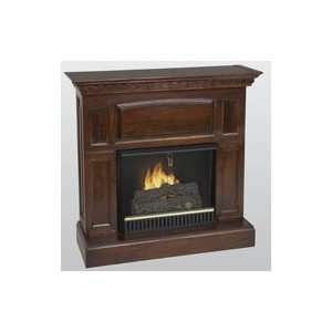 Real Flame 42 Heritage Gel Fireplace   Mahogany