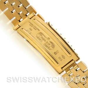 Rolex Date 1503 Mens 14k Yellow Gold Vintage Watch  