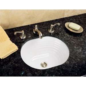 St Thomas Creations 1020.000.01 Antigua Petite Undermount Lavatory Sink 