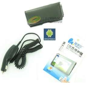   CHARGER + SCREEN PROTECTOR COMBO ACCESSORY BUNDLE FOR HTC DROID ERIS