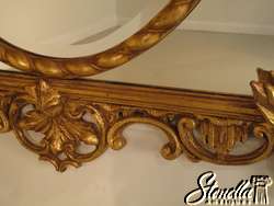 17171 FRIEDMAN BROTHERS Fancy Gold Decorator Mirror  