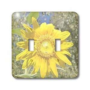 Patricia Sanders Flowers   Sunflower with Trees Art Flowers Designs 