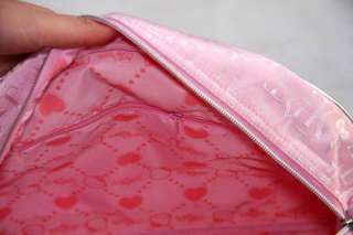 Glisten Hello Kitty pink nylon school bag handbag tote  