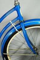   Schwinn Tornado middleweight bicycle 18 bike blue Ladies USA Made