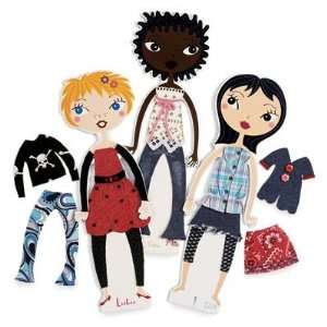   Design A Heavenly Wardrobe Paper Doll Set by Fashion An: Toys & Games