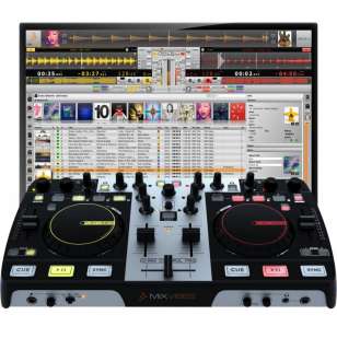 Mixvibes UMix Control Pro DJ Package with MIDI Controller and CrossDJ 