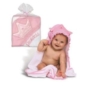  Mud Pie Baby Little Princess Hooded Towel: Baby