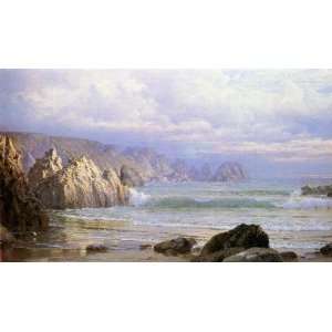   the Cliffs, by Richards William Trost 