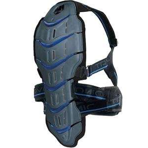  Tryonic Feel 3.7 Back Protector   Small/Grey/Blue 