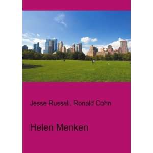  Helen Menken Ronald Cohn Jesse Russell Books