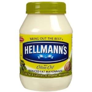 Hellmanns Mayonnaise, Extra Virgin Olive Oil, 30 oz (Quantity of 3)