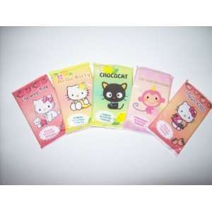  Hello Kitty Party Favors Scented Tissues Set of FIVE: Toys 