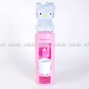 Hello Kitty Drinking Water Dispenser Fountain Rose