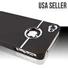 New Deluxe Black Cover W/Chrome For iPhone 4 4G Case Protector Apple 