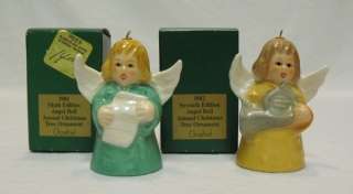   the 1979 angel ornament does have a couple of crazing lines on it
