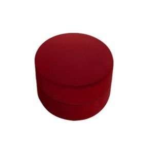  Moz Round 44 x 17 Foam Seating   Pebble New York Red 