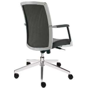  Highway Swivel Chair with Front Upholstered Back Office 