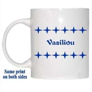  Personalized Name Gift   Vasiliou Mug: Everything Else