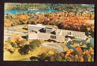 1960s Aerial Holy Family Monastery West Hartford CT PC  