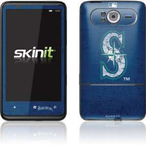  Seattle Mariners   Solid Distressed skin for HTC HD7 