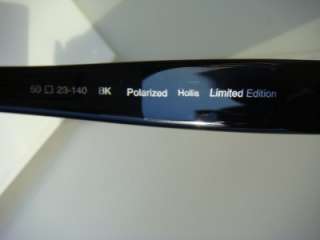 Oliver Peoples Hollis Limited Edition Wayfarer sunglasses Polarized 