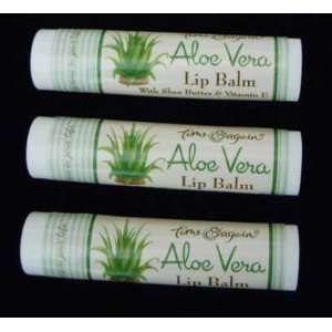 Time & Again Aloe Vera 3x Lip Balm Personal Care Bath and Body Natural 