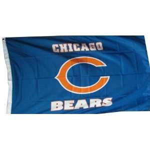    NEOPlex 3 x 5 Premium NFL Flag   Chicago Bears: Office Products