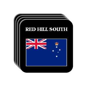  Victoria   RED HILL SOUTH Set of 4 Mini Mousepad 