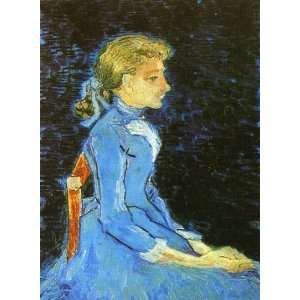   of Adeline Ravoux Vincent van Gogh Hand Painte