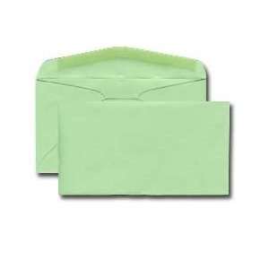  #6 3/4 Regular Envelope Exact Offset Light Green (3 5/8 x 