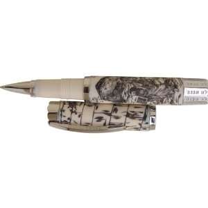  Visconti The Old Testament Silver Rollerball Pen Office 